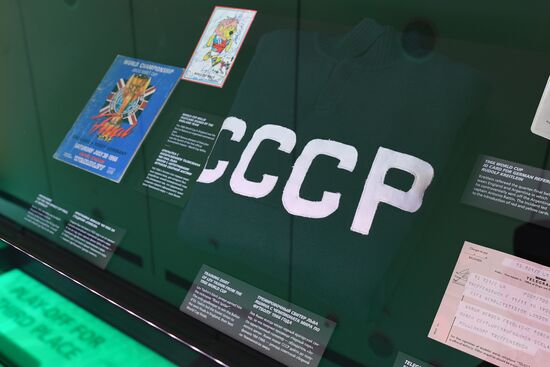 Russia World Cup Exhibition