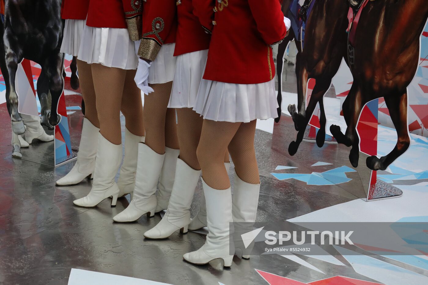 15th Russian Presidential Cup horse races