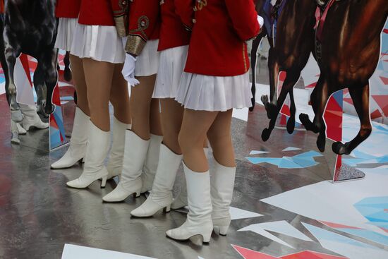 15th Russian Presidential Cup horse races