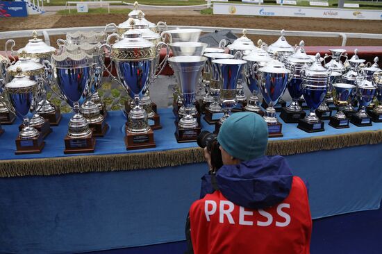 15th Russian Presidential Cup horse races