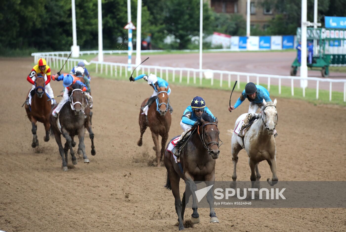15th Russian Presidential Cup horse races