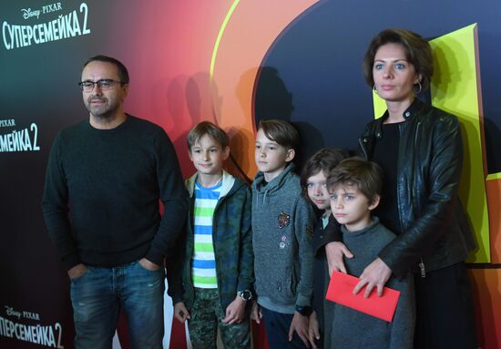 Incredibles 2 premiere
