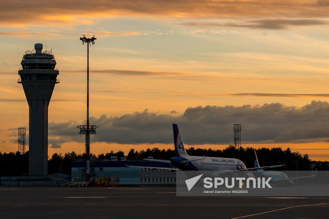 Pulkovo airport