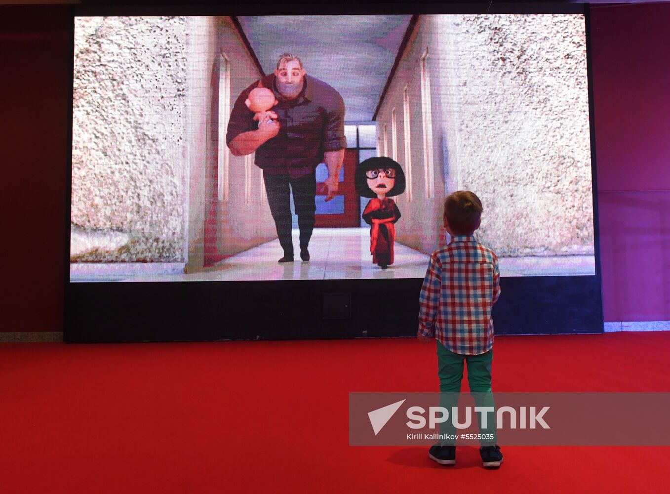 Incredibles 2 premiere