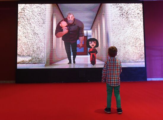 Incredibles 2 premiere