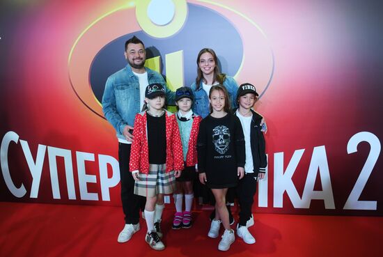 Incredibles 2 premiere