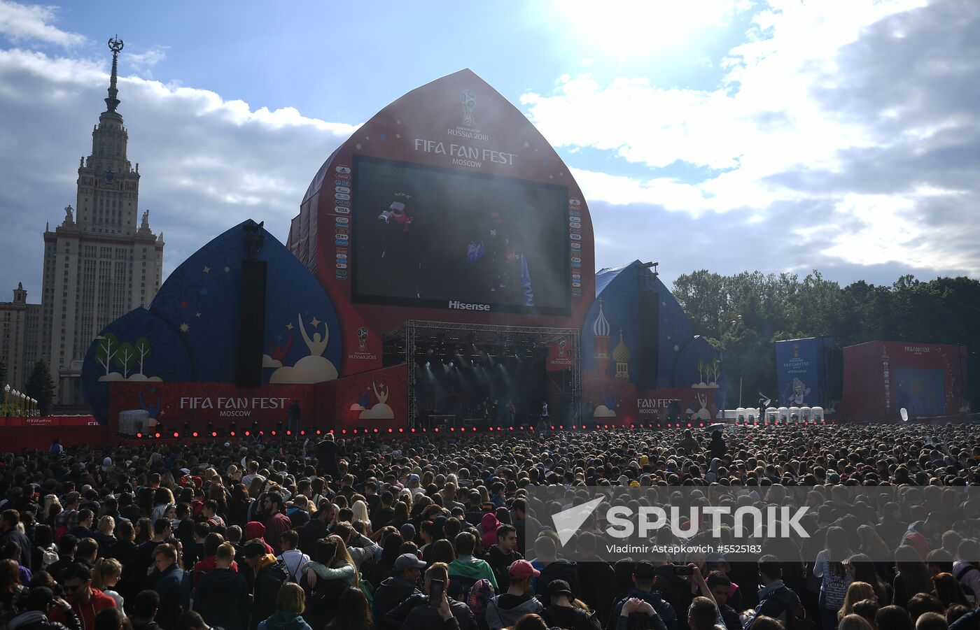 Russia World Cup Fans Festival