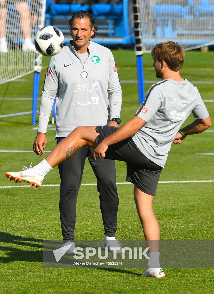 Russia World Cup Saudi Arabia Training
