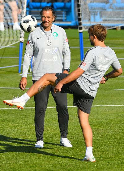 Russia World Cup Saudi Arabia Training