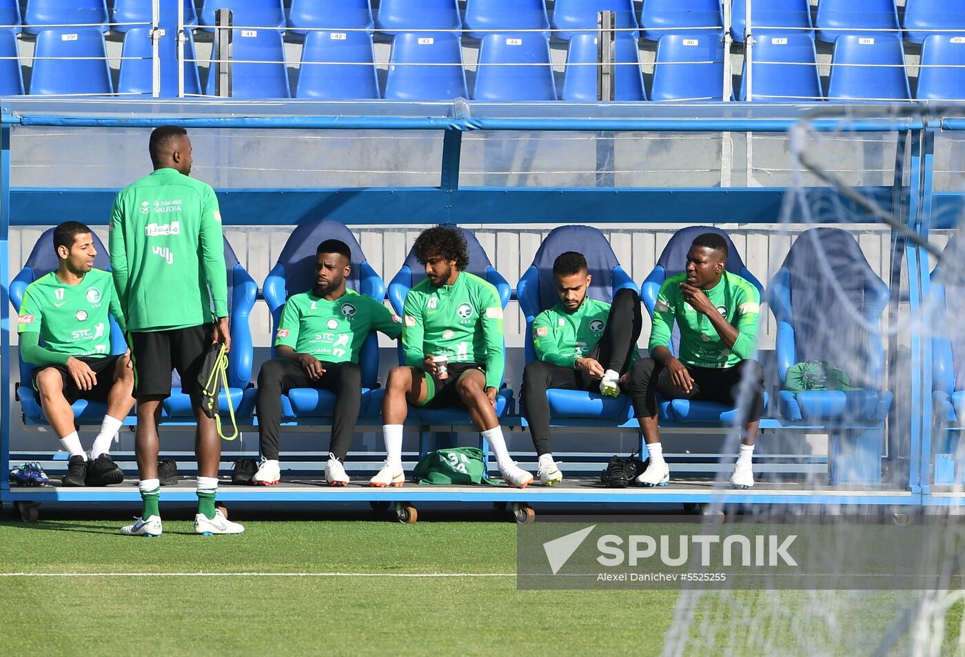 Russia World Cup Saudi Arabia Training