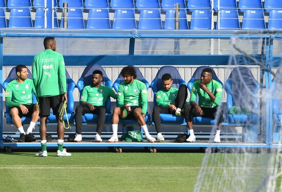 Russia World Cup Saudi Arabia Training