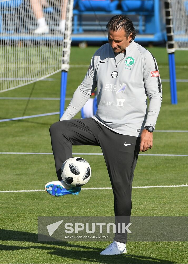 Russia World Cup Saudi Arabia Training
