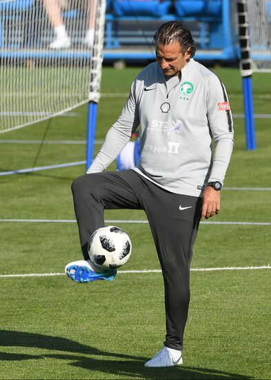 Russia World Cup Saudi Arabia Training