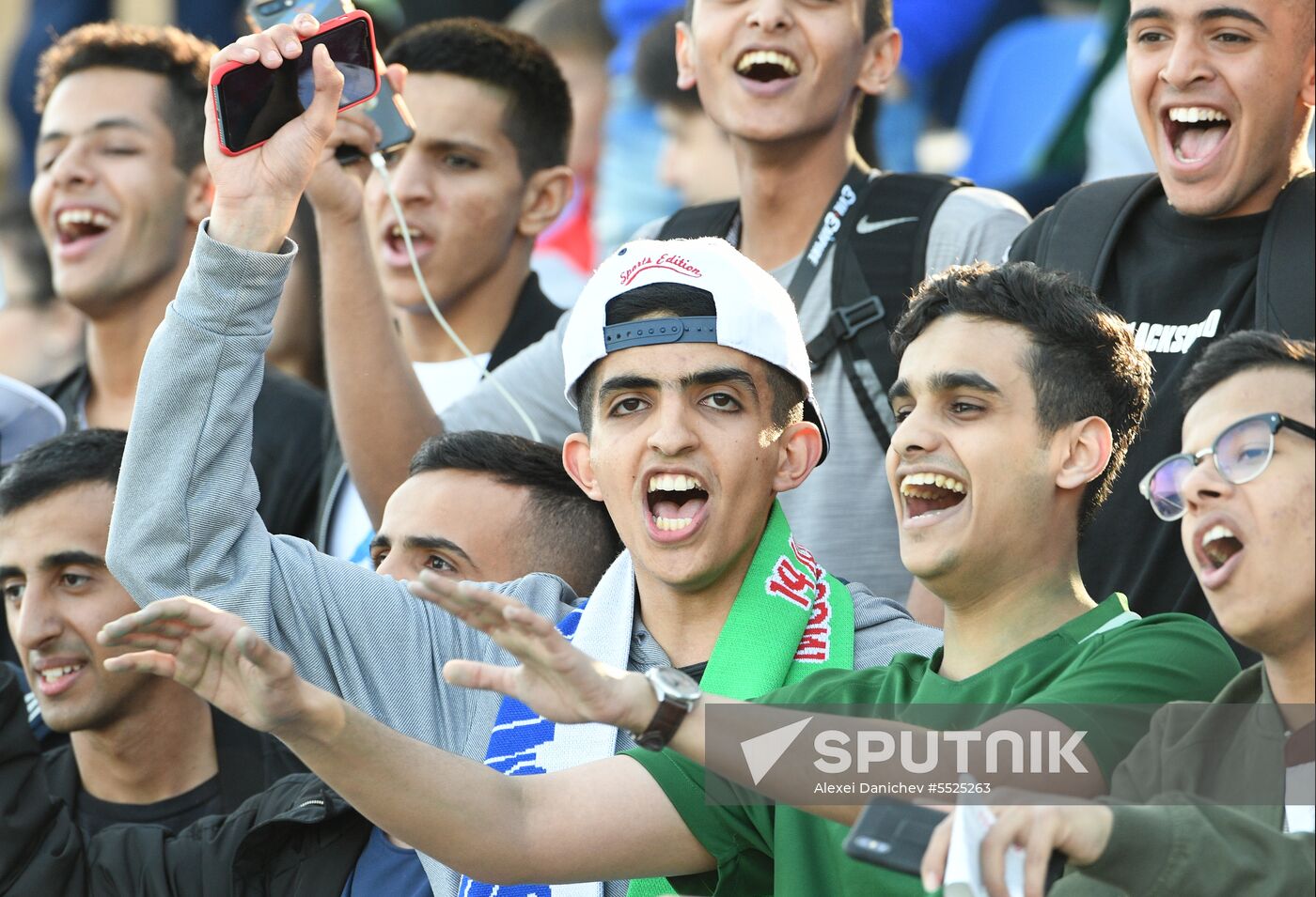 Russia World Cup Saudi Arabia Training