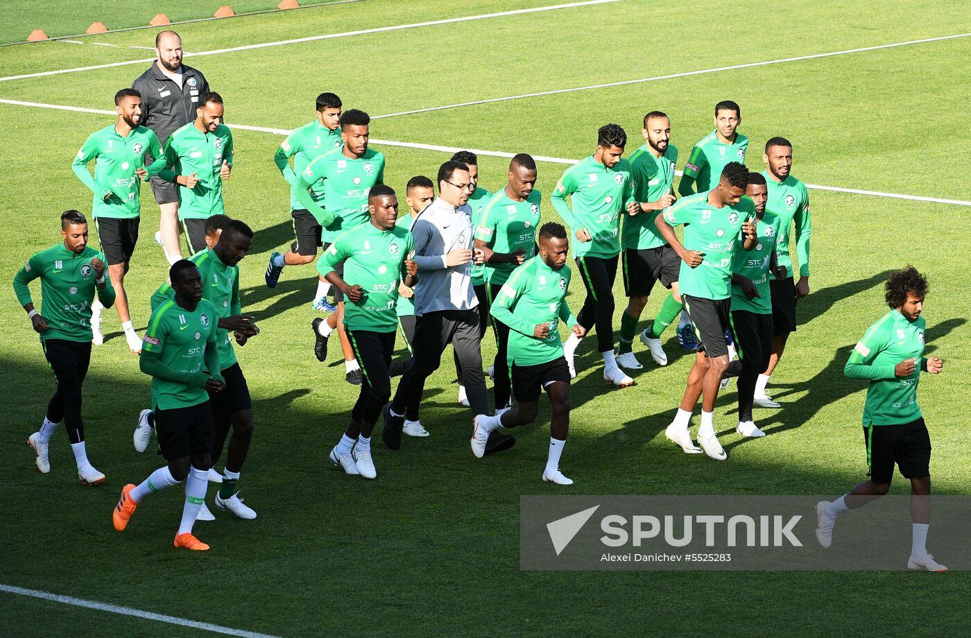 Russia World Cup Saudi Arabia Training