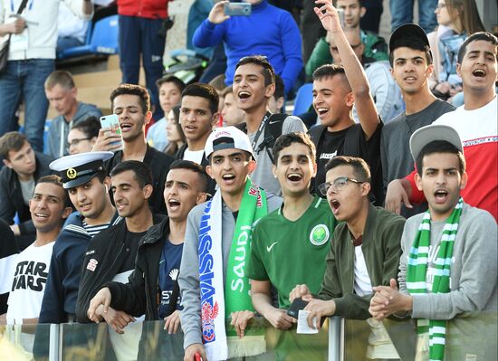 Russia World Cup Saudi Arabia Training