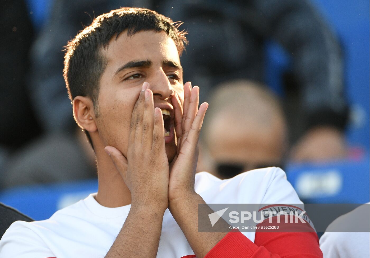 Russia World Cup Saudi Arabia Training