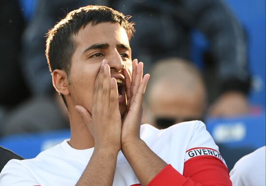 Russia World Cup Saudi Arabia Training