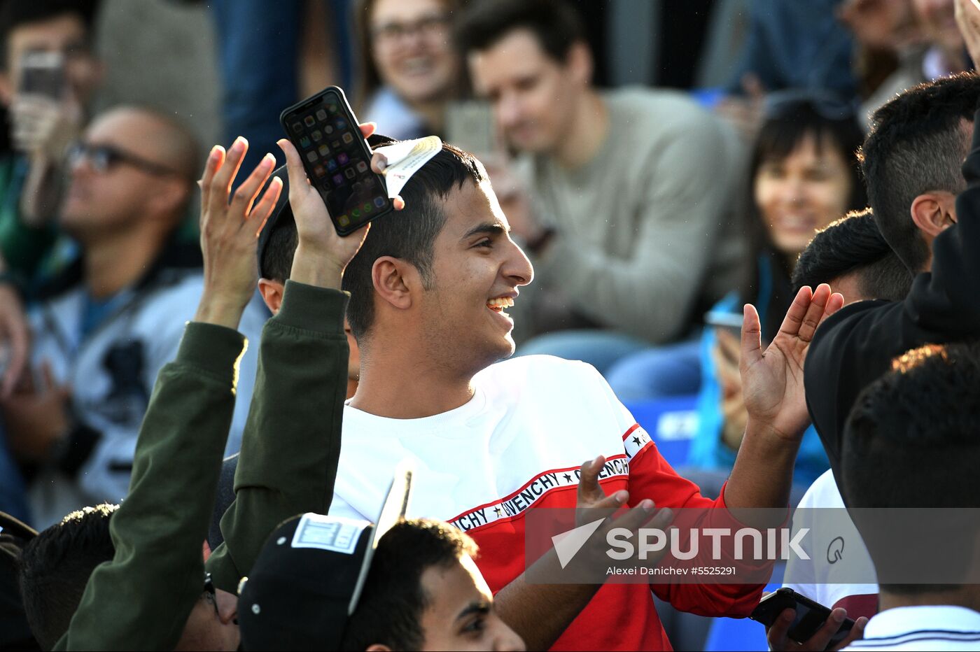 Russia World Cup Saudi Arabia Training
