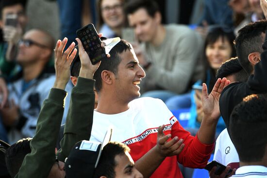 Russia World Cup Saudi Arabia Training