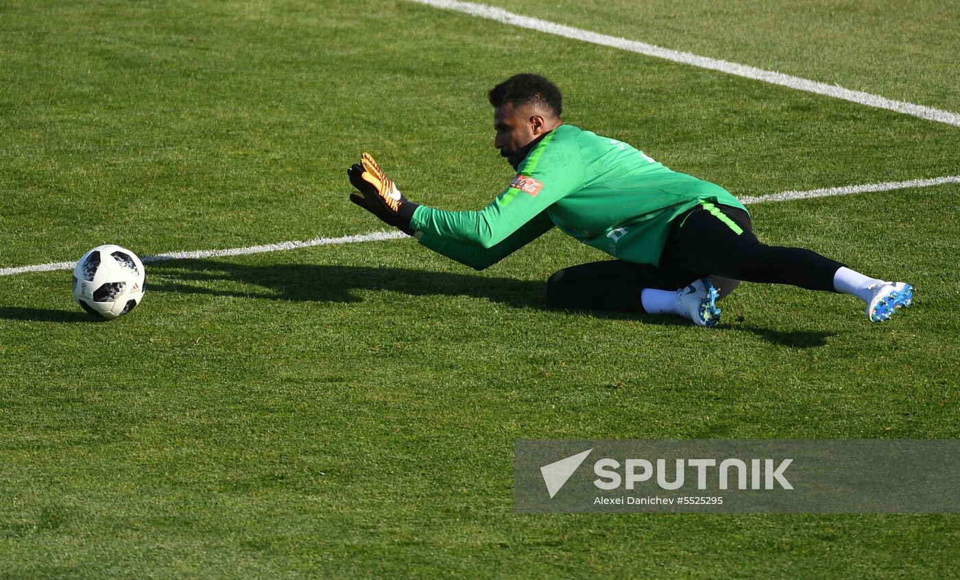 Russia World Cup Saudi Arabia Training
