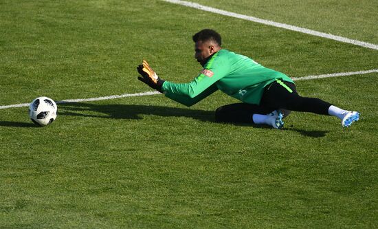 Russia World Cup Saudi Arabia Training