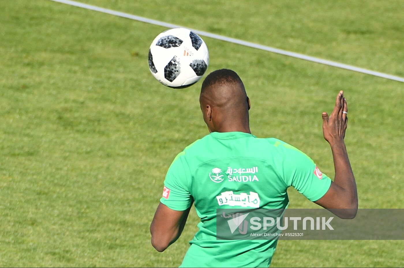 Russia World Cup Saudi Arabia Training