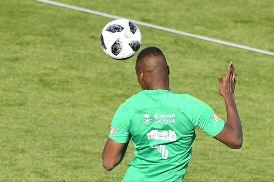 Russia World Cup Saudi Arabia Training