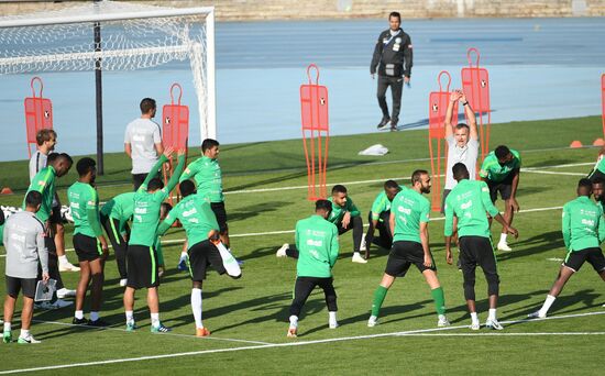 Russia World Cup Saudi Arabia Training