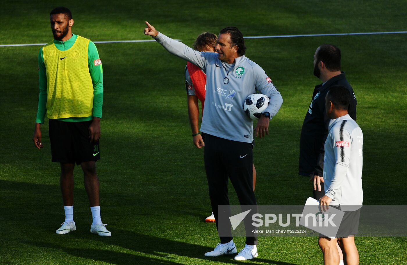Russia World Cup Saudi Arabia Training