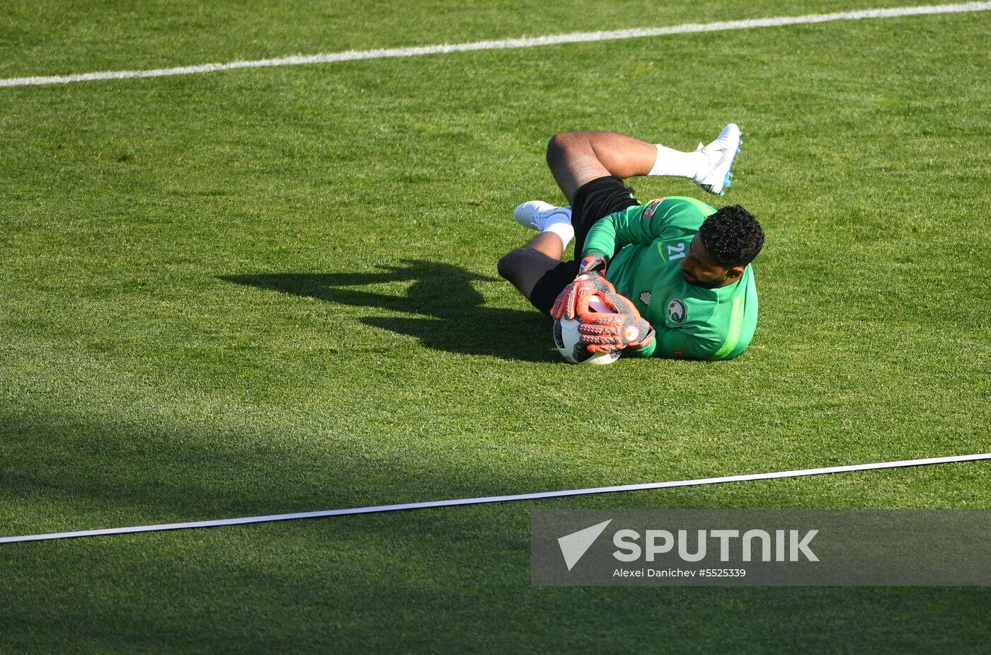 Russia World Cup Saudi Arabia Training