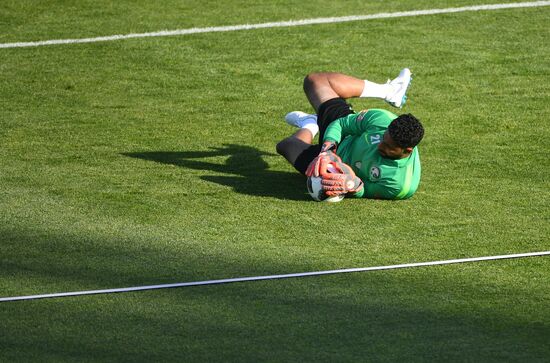 Russia World Cup Saudi Arabia Training