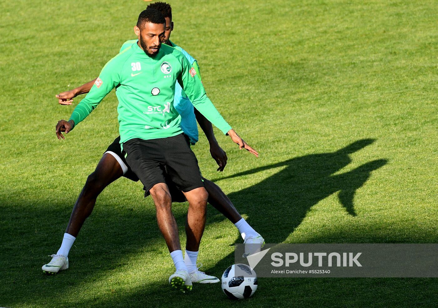 Russia World Cup Saudi Arabia Training