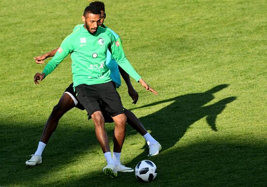 Russia World Cup Saudi Arabia Training