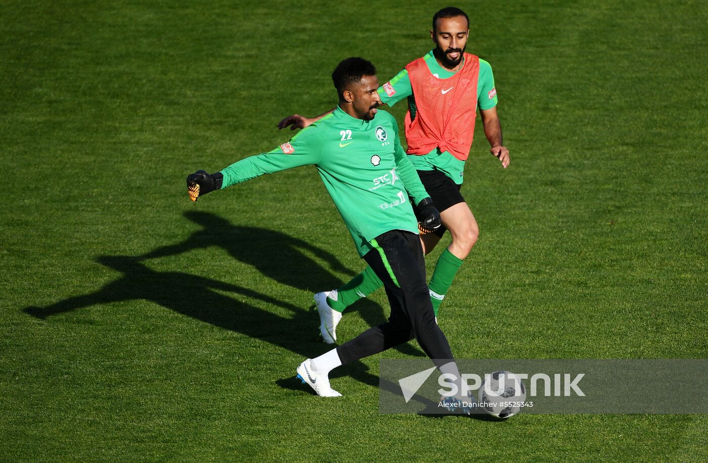 Russia World Cup Saudi Arabia Training
