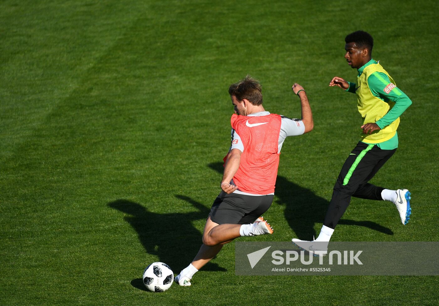 Russia World Cup Saudi Arabia Training