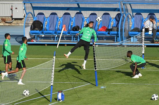 Russia World Cup Saudi Arabia Training