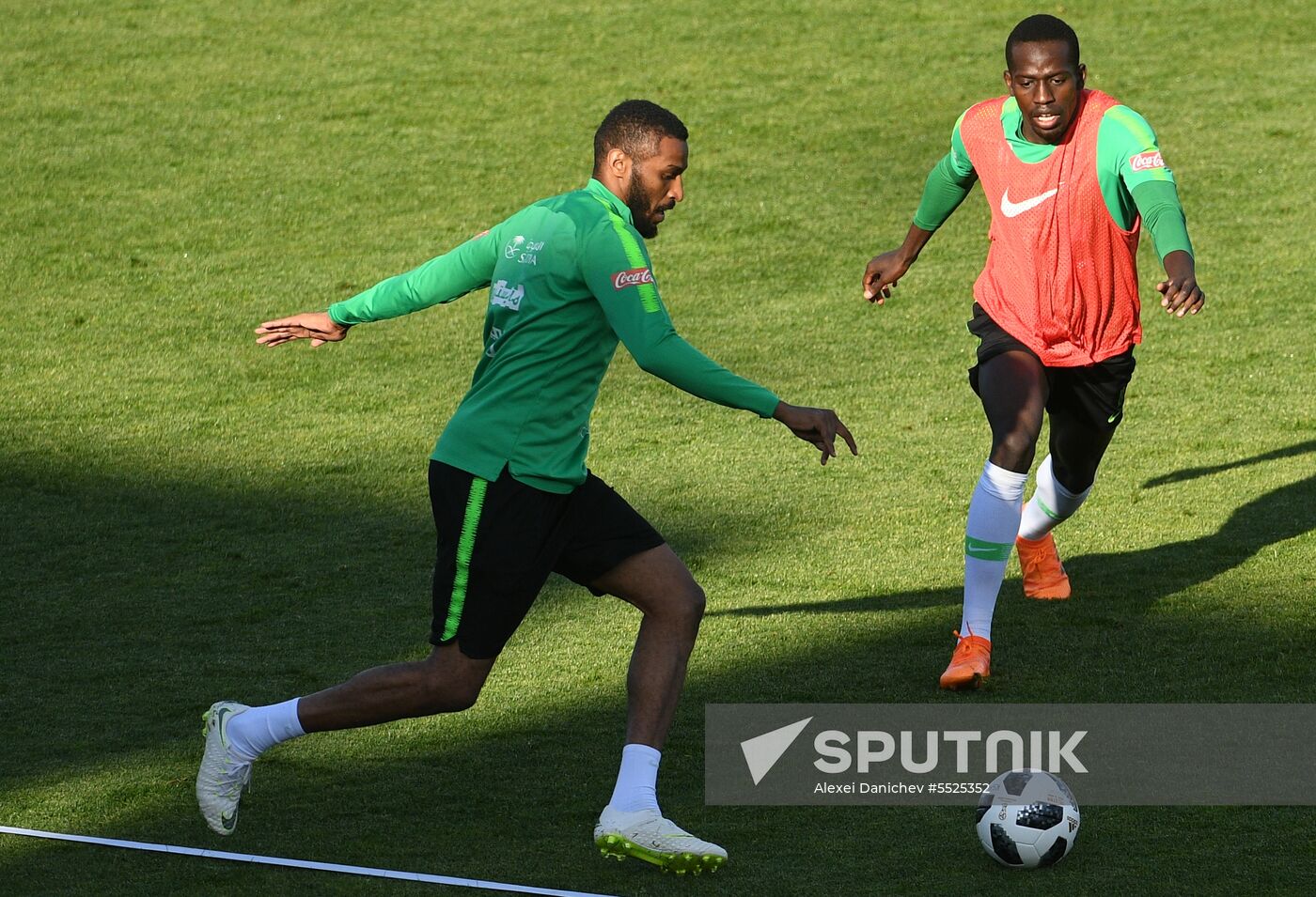Russia World Cup Saudi Arabia Training