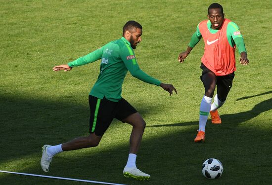 Russia World Cup Saudi Arabia Training