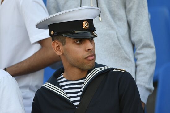 Russia World Cup Saudi Arabia Training