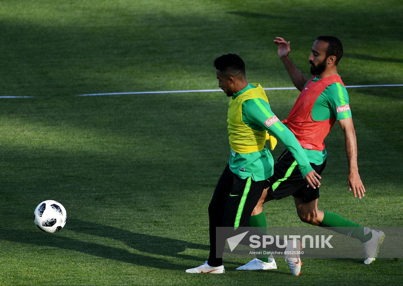 Russia World Cup Saudi Arabia Training