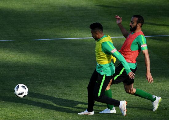 Russia World Cup Saudi Arabia Training