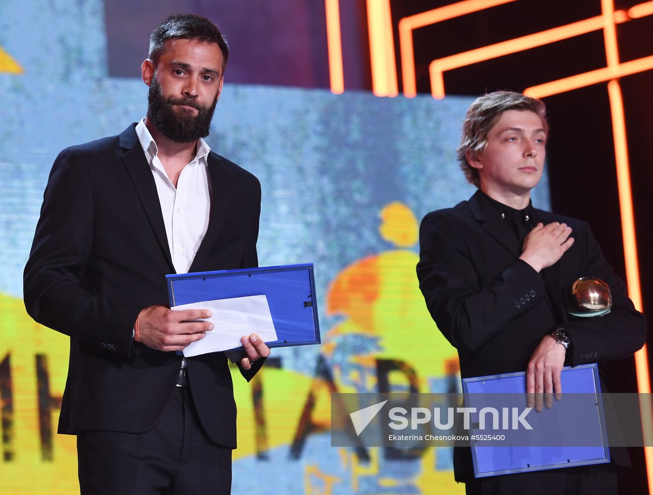 Closing ceremony of 29th Kinotavr Open Russian Film Festival