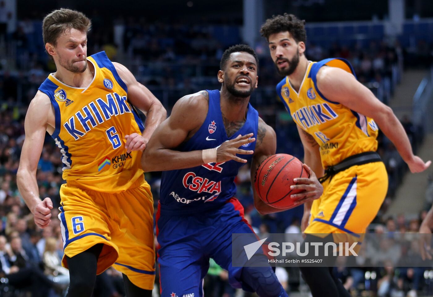 Basketball. VTB United League. Final. CSKA vs. Khimki