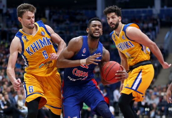 Basketball. VTB United League. Final. CSKA vs. Khimki