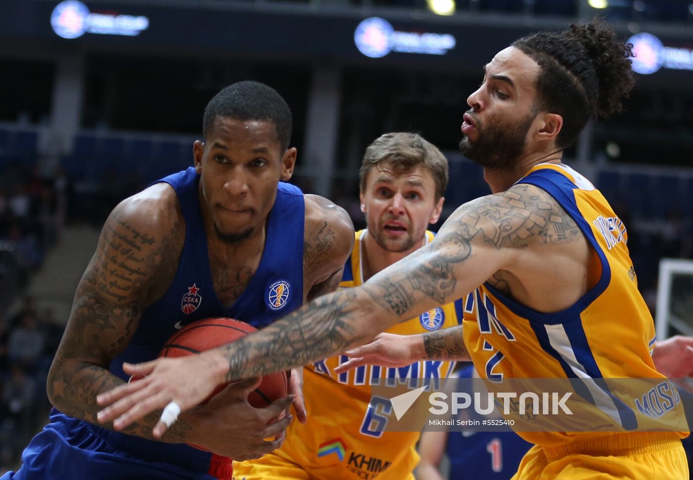 Basketball. VTB United League. Final. CSKA vs. Khimki