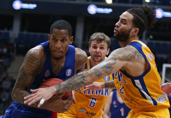 Basketball. VTB United League. Final. CSKA vs. Khimki