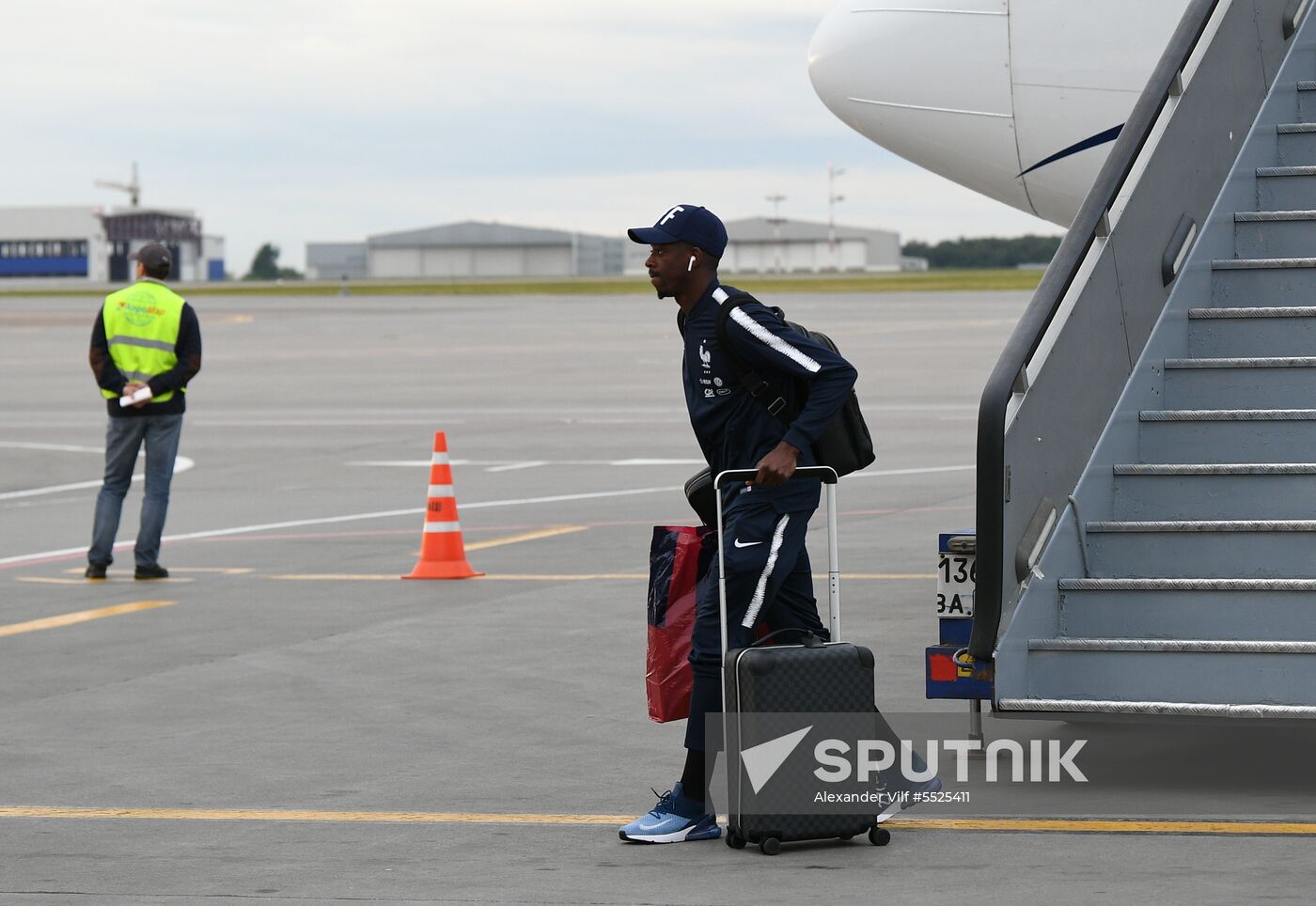 Russia World Cup France Arrival