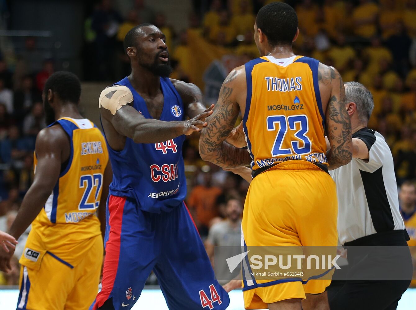 Basketball. VTB United League. Final. CSKA vs. Khimki