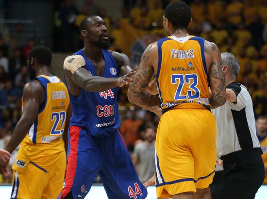 Basketball. VTB United League. Final. CSKA vs. Khimki